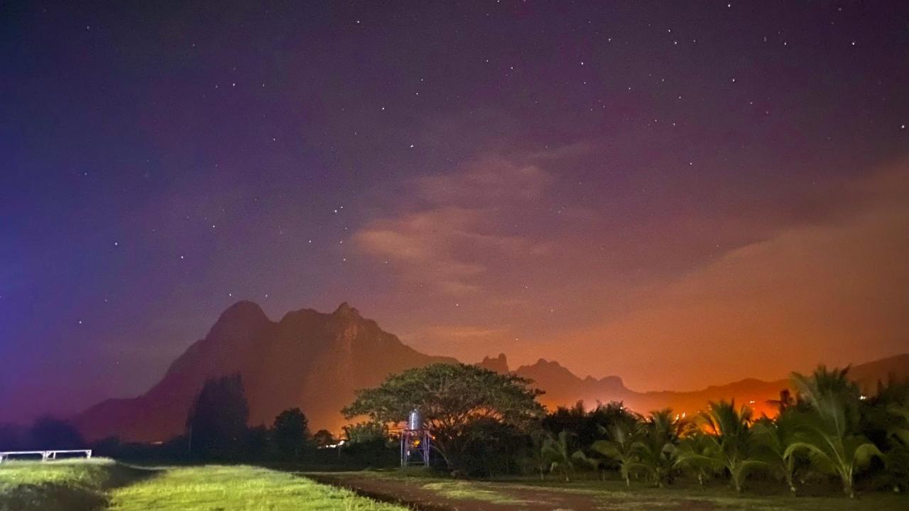 ไร่วิวทิวเขา ลานกางเต็นท์ ฟาร์มสเตย์ Ban Nong Tum Exteriér fotografie