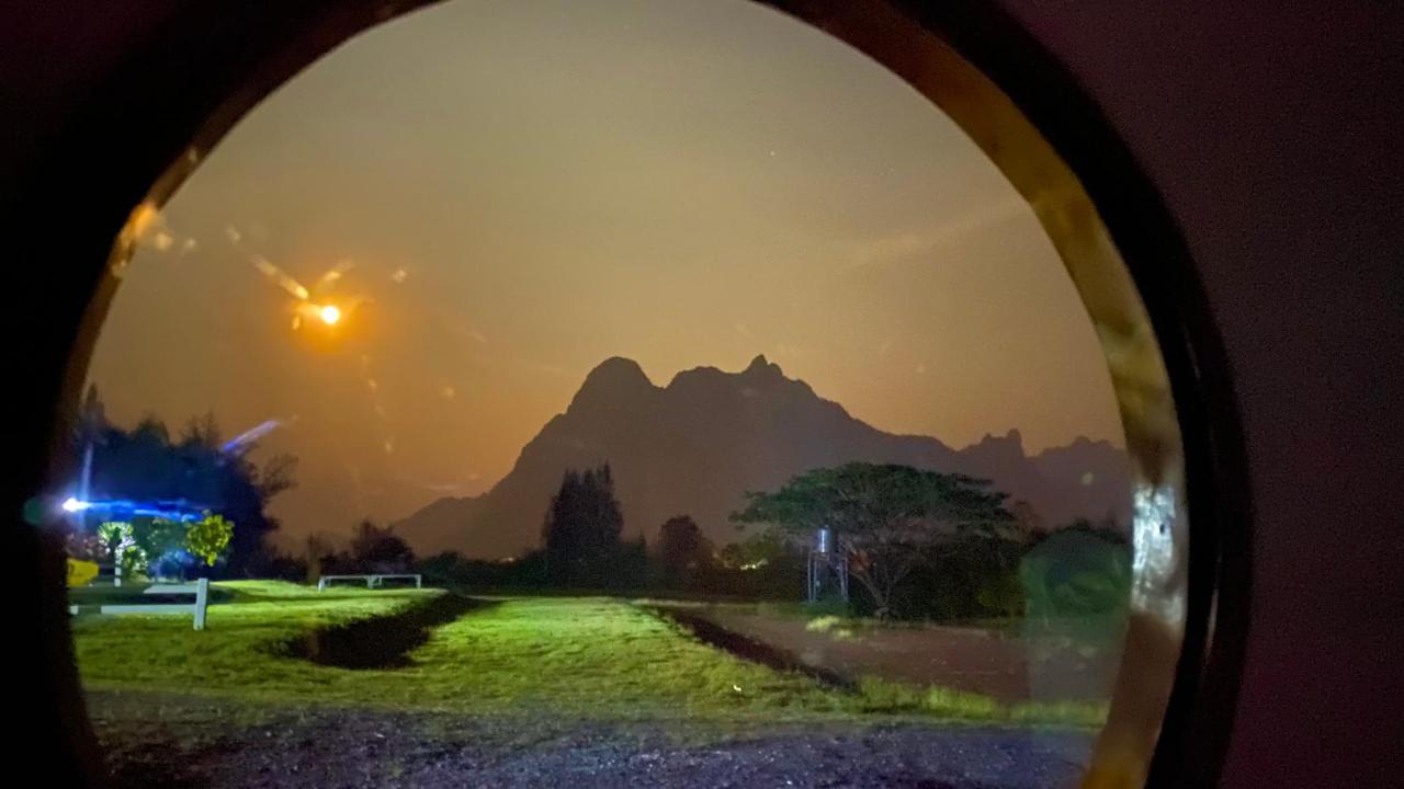 ไร่วิวทิวเขา ลานกางเต็นท์ ฟาร์มสเตย์ Ban Nong Tum Exteriér fotografie