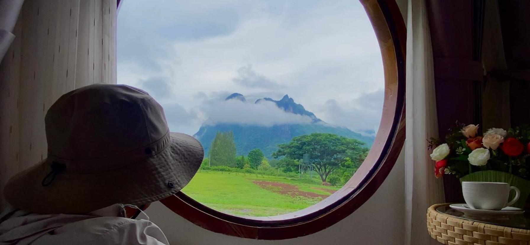 ไร่วิวทิวเขา ลานกางเต็นท์ ฟาร์มสเตย์ Ban Nong Tum Exteriér fotografie